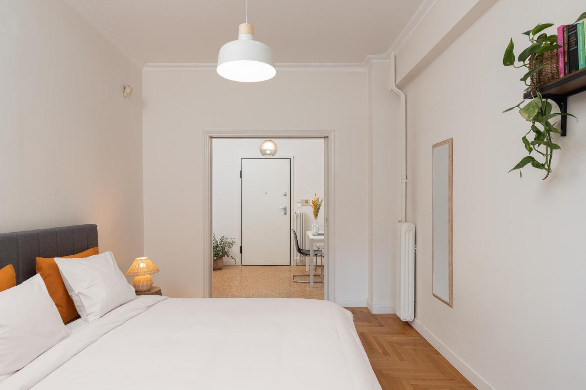 Peaceful Apartment In Neapoli, Exarcheia Atene Esterno foto
